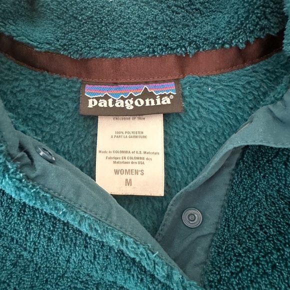 Patagonia pull over fleece - Picture 2 of 4